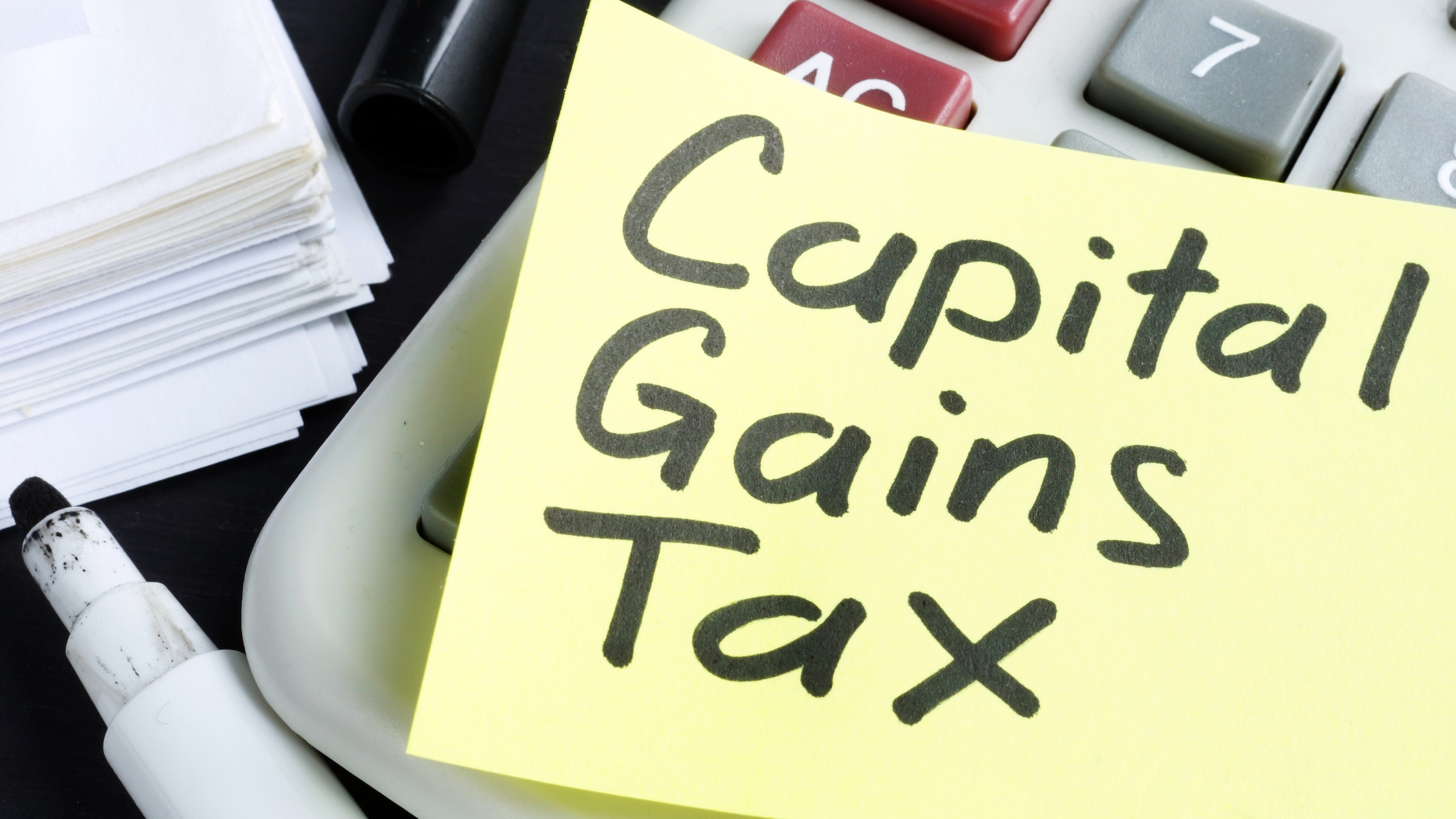 Capital Gain Tax
